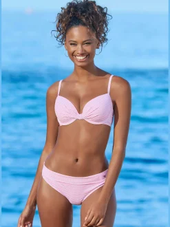 s.Oliver Maillots De Bain<Maillot de bain à armatures motif rayé marin