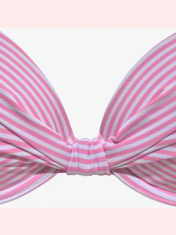 s.Oliver Maillots De Bain<Maillot de bain à armatures motif rayé marin