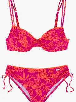 Venice Beach Maillots De Bain<Maillot de bain à armatures bord crocheté contrasté