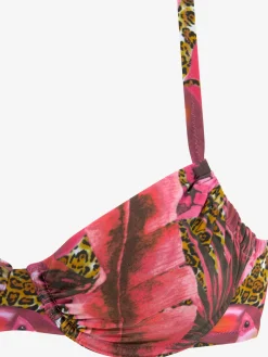 LASCANA Maillots De Bain<Maillot de bain à armatures aspect jungle