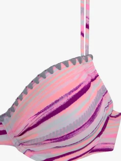 Venice Beach Maillots De Bain<Maillot de bain à armatures design rayé coloré