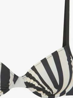 French Connection Maillots De Bain<Maillot de bain à armatures design animal élégant