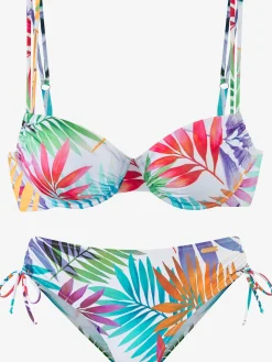 LASCANA Maillots De Bain<Maillot de bain à armatures imprimé feuilles tendance