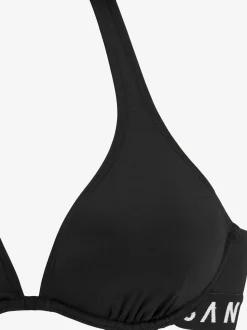 Elbsand Maillots De Bain<Maillot de bain à armatures ruban élastique avec marque inscrite