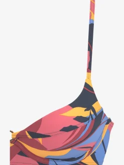 Sunseeker Maillots De Bain<Maillot de bain à armatures imprimé feuilles abstrait