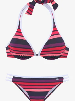 KangaROOS Maillots De Bain<Maillot de bain à armatures motif rayé tendance