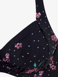 LASCANA Maillots De Bain<Maillot de bain à armatures motif tendance avec fleurs et pois