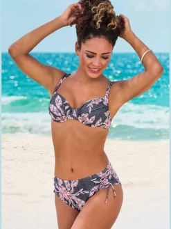 Sunseeker Maillots De Bain<Maillot de bain à armatures design floral avec éléments graphiques