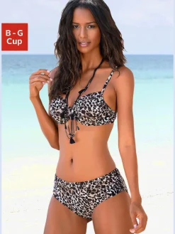 LASCANA Maillots De Bain<Maillot de bain à armatures imprimé animal sauvage