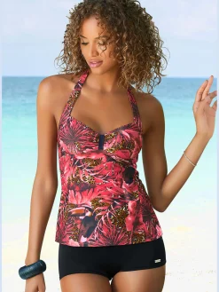 LASCANA Maillots De Bain<Maillot de bain 2 pièces design jungle