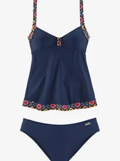 LASCANA Maillots De Bain<Maillot de bain 2 pièces tankini coupe longue