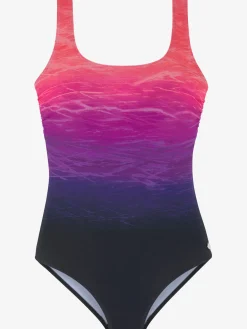 LASCANA Maillots De Bain<Maillot de bain aspect batik tendance