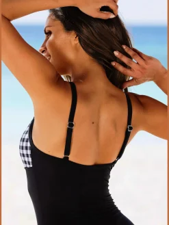 LASCANA Maillots De Bain<Maillot de bain avec gaine devant