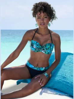 Vivance Maillots De Bain<Maillot de bain bandeau à armatures design tendance