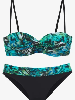 Vivance Maillots De Bain<Maillot de bain bandeau à armatures design tendance