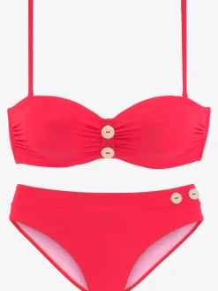 Vivance Maillots De Bain<Maillot de bain bandeau à armatures design élégant