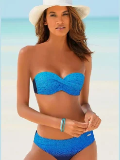 LASCANA Maillots De Bain<Maillot de bain bandeau à armatures look graphique