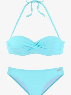 Venice Beach Maillots De Bain<Maillot de bain bandeau à armatures matière structurée tendance