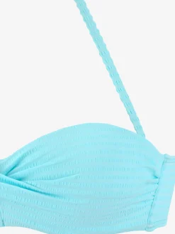 Venice Beach Maillots De Bain<Maillot de bain bandeau à armatures matière structurée tendance