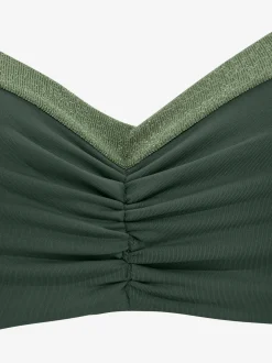 JETTE Maillots De Bain<Maillot de bain bandeau à armatures empiècements brillants