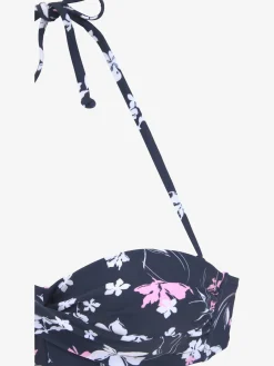 LASCANA Maillots De Bain<Maillot de bain bandeau à armatures superbe imprimé floral