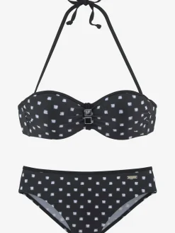 LASCANA Maillots De Bain<Maillot de bain bandeau à armatures design tendance