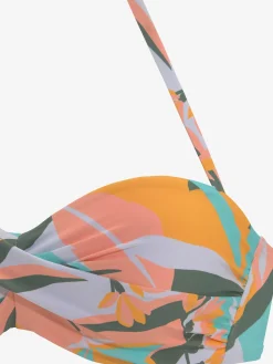 Sunseeker Maillots De Bain<Maillot de bain bandeau à armatures imprimé abstrait