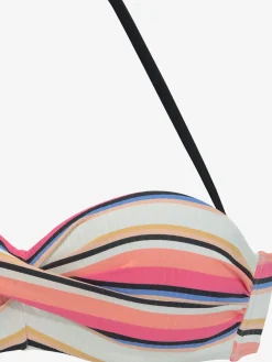 Venice Beach Maillots De Bain<Maillot de bain bandeau à armatures motif rayé tendance