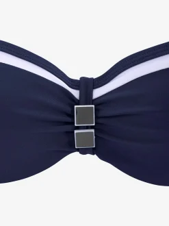 LASCANA Maillots De Bain<Maillot de bain bandeau à armatures style marin moderne