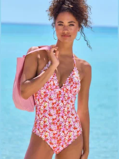 LASCANA Maillots De Bain<Maillot de bain bords ondulés au laser