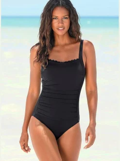 LASCANA Maillots De Bain<Maillot de bain bords ondulés au laser