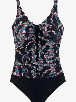 petite fleur Maillots De Bain<Maillot de bain bords volants tendance