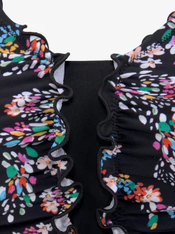 petite fleur Maillots De Bain<Maillot de bain bords volants tendance
