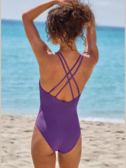 s.Oliver Maillots De Bain<Maillot de bain coloris uni tendance