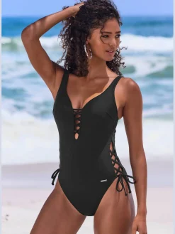 Bruno Banani Maillots De Bain<Maillot de bain coloris uni tendance