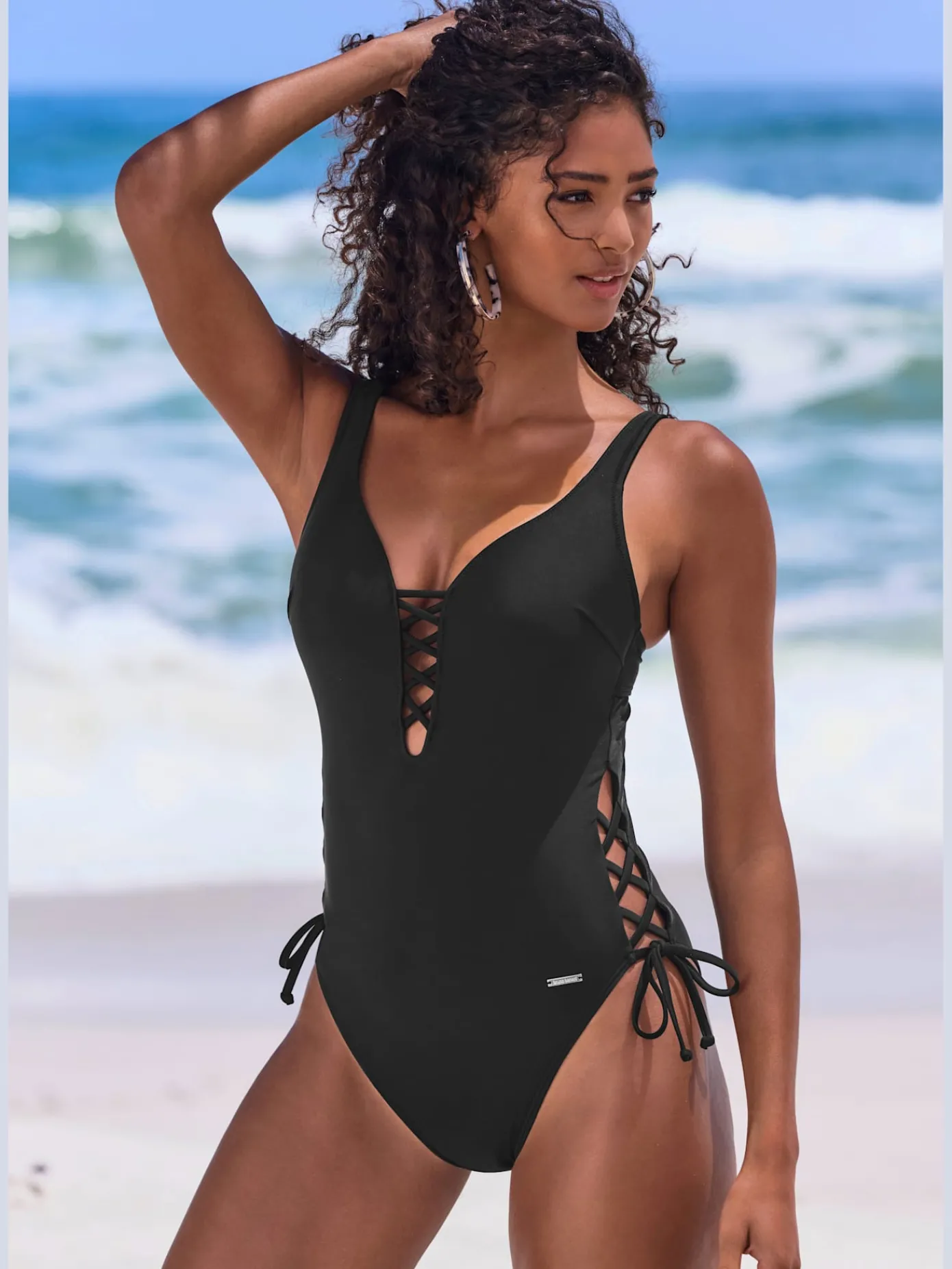 Bruno Banani Maillots De Bain<Maillot de bain coloris uni tendance