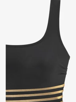 LASCANA Maillots De Bain<Maillot de bain couleur unie avec détails couleur or