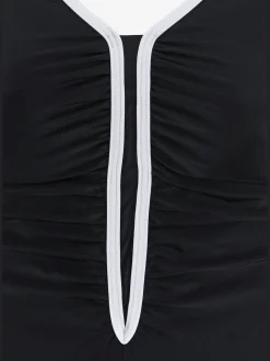 LASCANA Maillots De Bain<Maillot de bain coupe sportive avec passepoil contrasté