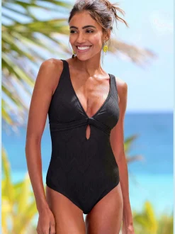 Buffalo Maillots De Bain<Maillot de bain découpe tendance devant