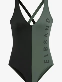 Elbsand Maillots De Bain<Maillot de bain design « color block »