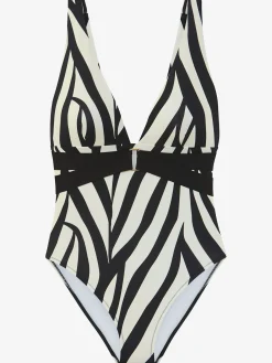 French Connection Maillots De Bain<Maillot de bain design animal élégant