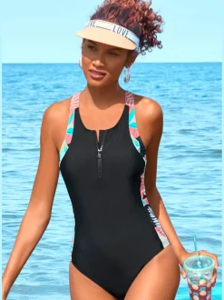 LASCANA ACTIVE Maillots De Bain<Maillot de bain design sportif