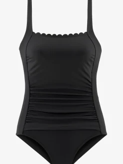 LASCANA Maillots De Bain<Maillot de bain double bordure cocotte, couleurs contrastées