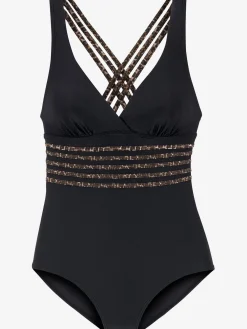 LASCANA Maillots De Bain<Maillot de bain détails léopard tendance