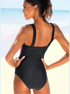 Venice Beach Maillots De Bain<Maillot de bain empiècements duo de couleurs