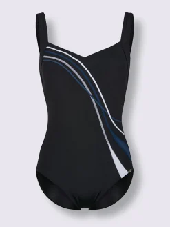 Sunflair Maillots De Bain<Maillot de bain feminin confortable motif ligne