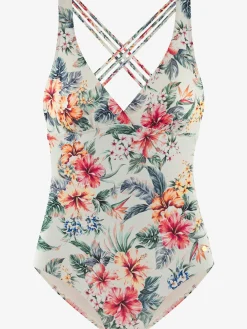 LASCANA Maillots De Bain<Maillot de bain imprimé floral : chaque pièce est unique