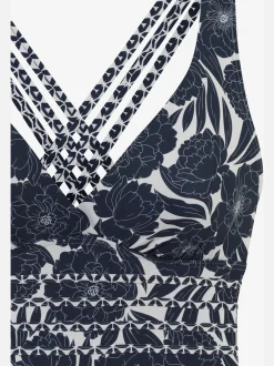 Sunseeker Maillots De Bain<Maillot de bain imprimé floral tendance contrasté