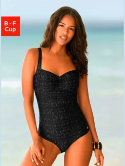 LASCANA Maillots De Bain<Maillot de bain imprimé graphique tendance