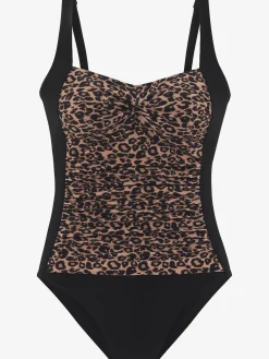 Vivance Maillots De Bain<Maillot de bain imprimé léopard tendance